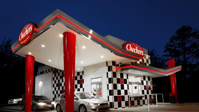 Checkers fast food hamburger is opening a drive-thru outlet in Hialeah Gardenn and Hallandale Beach.