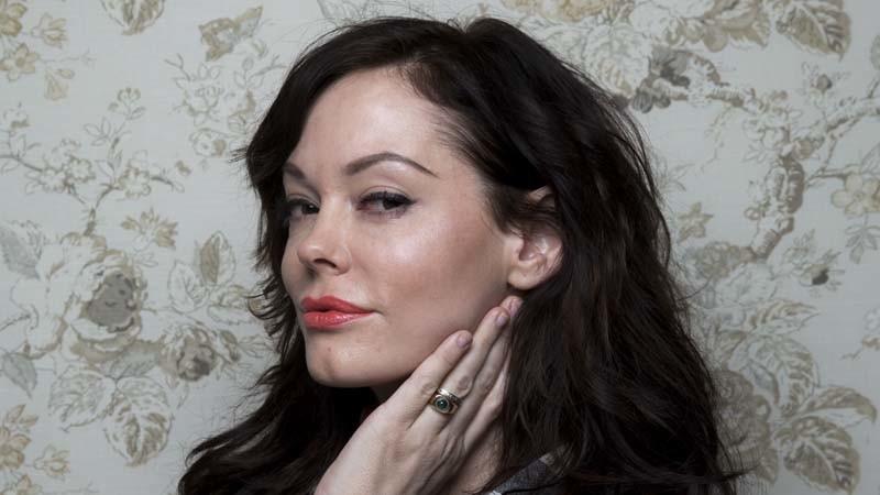 PARK CITY, UT — JANUARY 17, 2014--Director Rose McGowan, with the film "Dawn," photographed in the