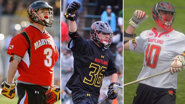 Long separated by age, Maryland's Bernhardt brothers will reunite for lacrosse showdown