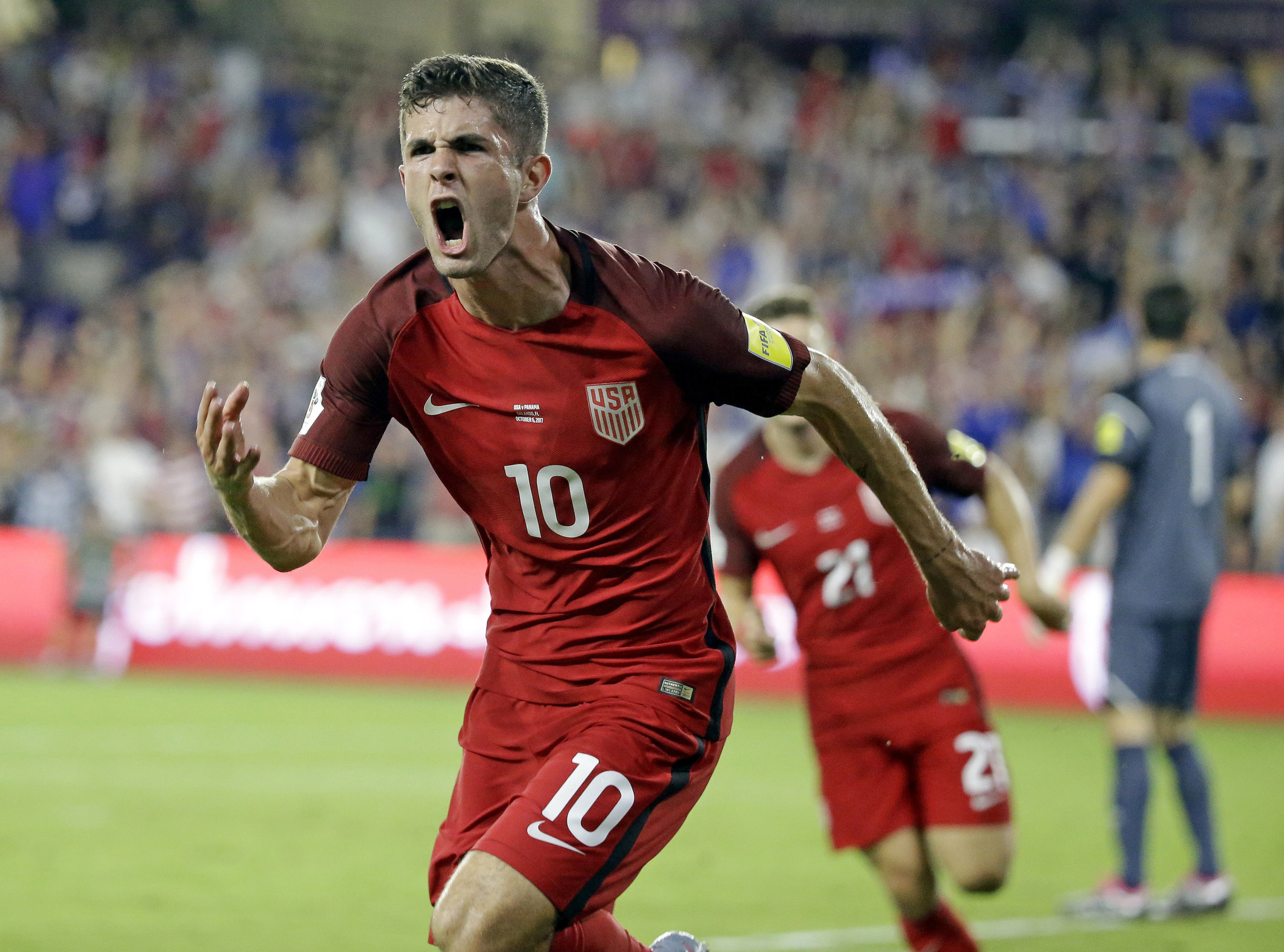 Christian Pulisic leads U.S. to crucial 4-0 win over Panama in World