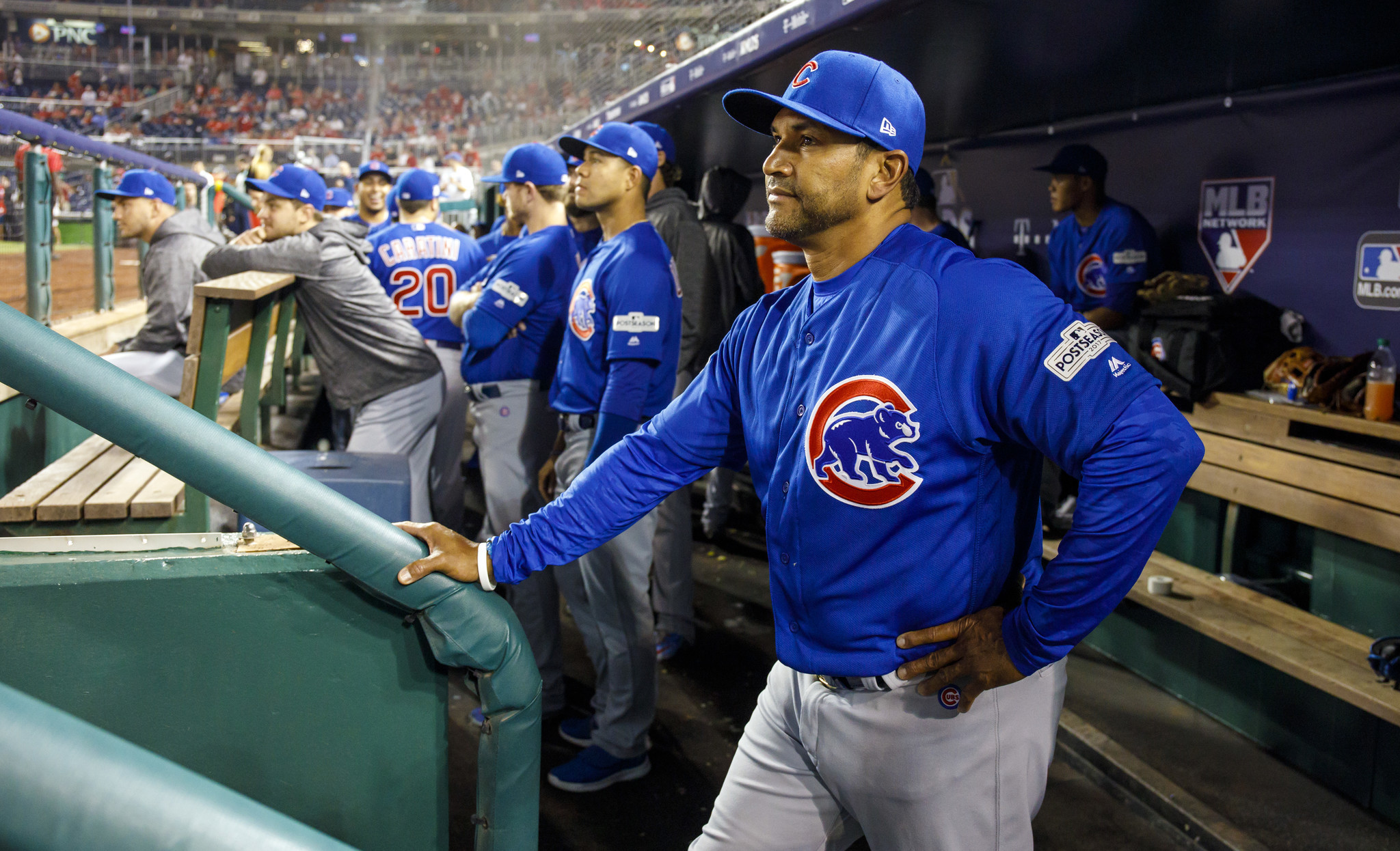 Joe Maddon thinks Cubs bench coach Dave Martinez is ideal managerial candidate ...2048 x 1246