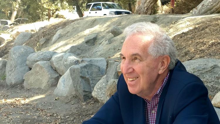 Attorney Robert Pelcyger worked on the San Luis Rey Indian water case for nearly five decades.