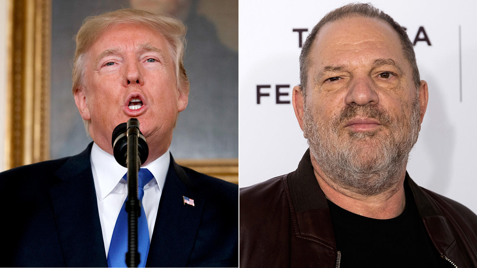 How Trump S Election And Weinstein S Fall Signal Warp Speed On Taking