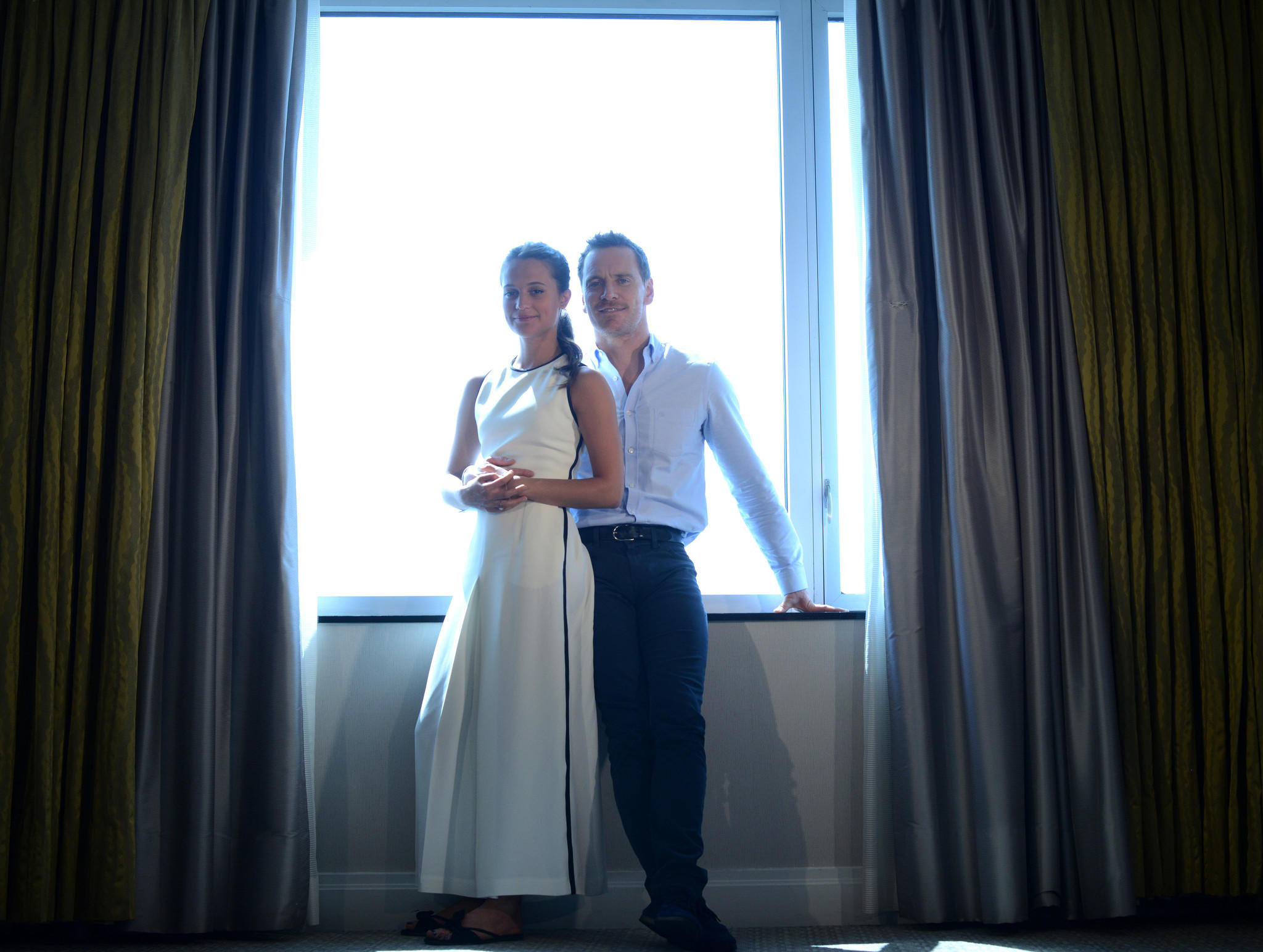 Inside Michael Fassbender and Alicia Vikander's top secret wedding