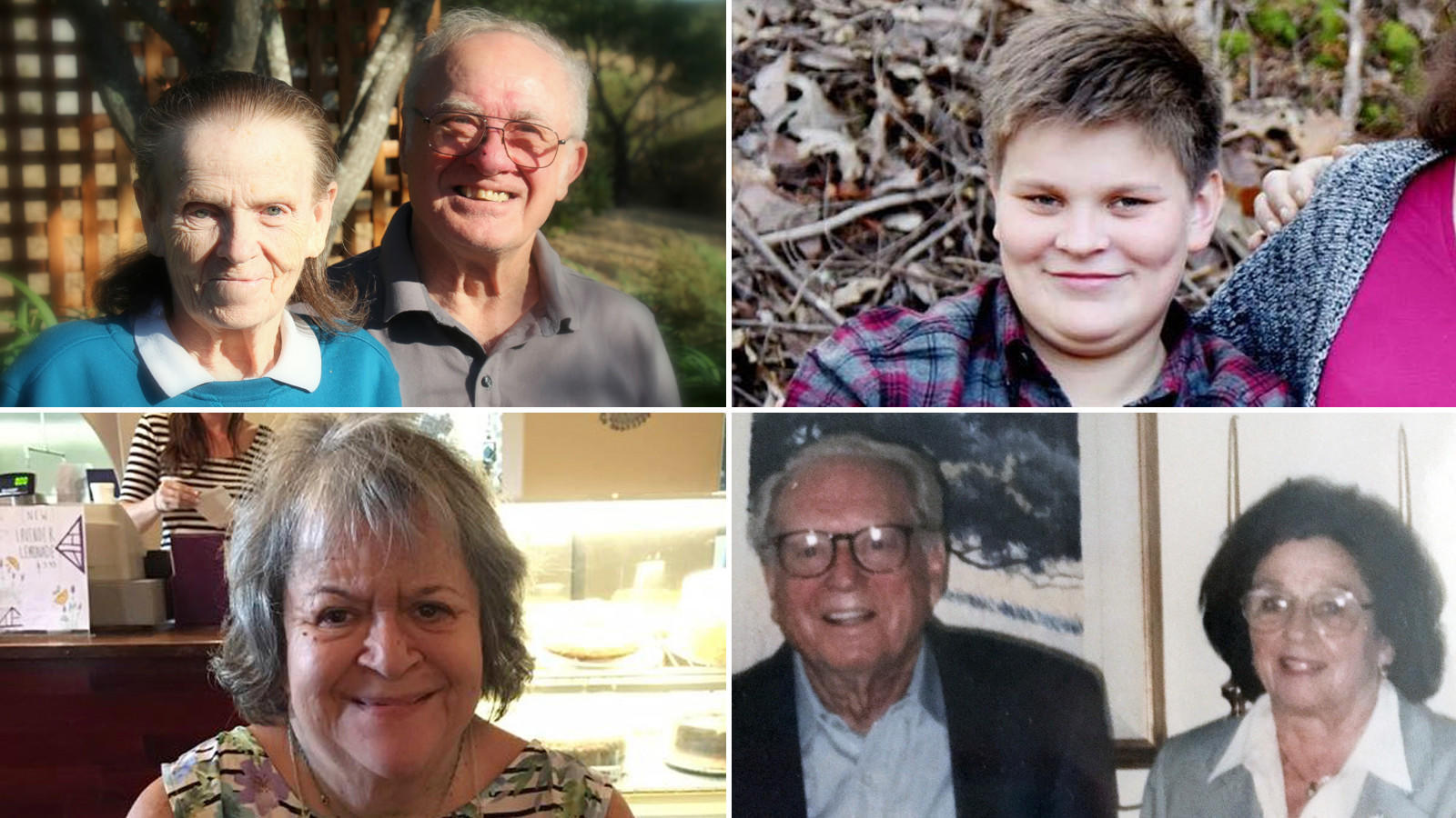 These are some of the victims of the Northern California firestorm
