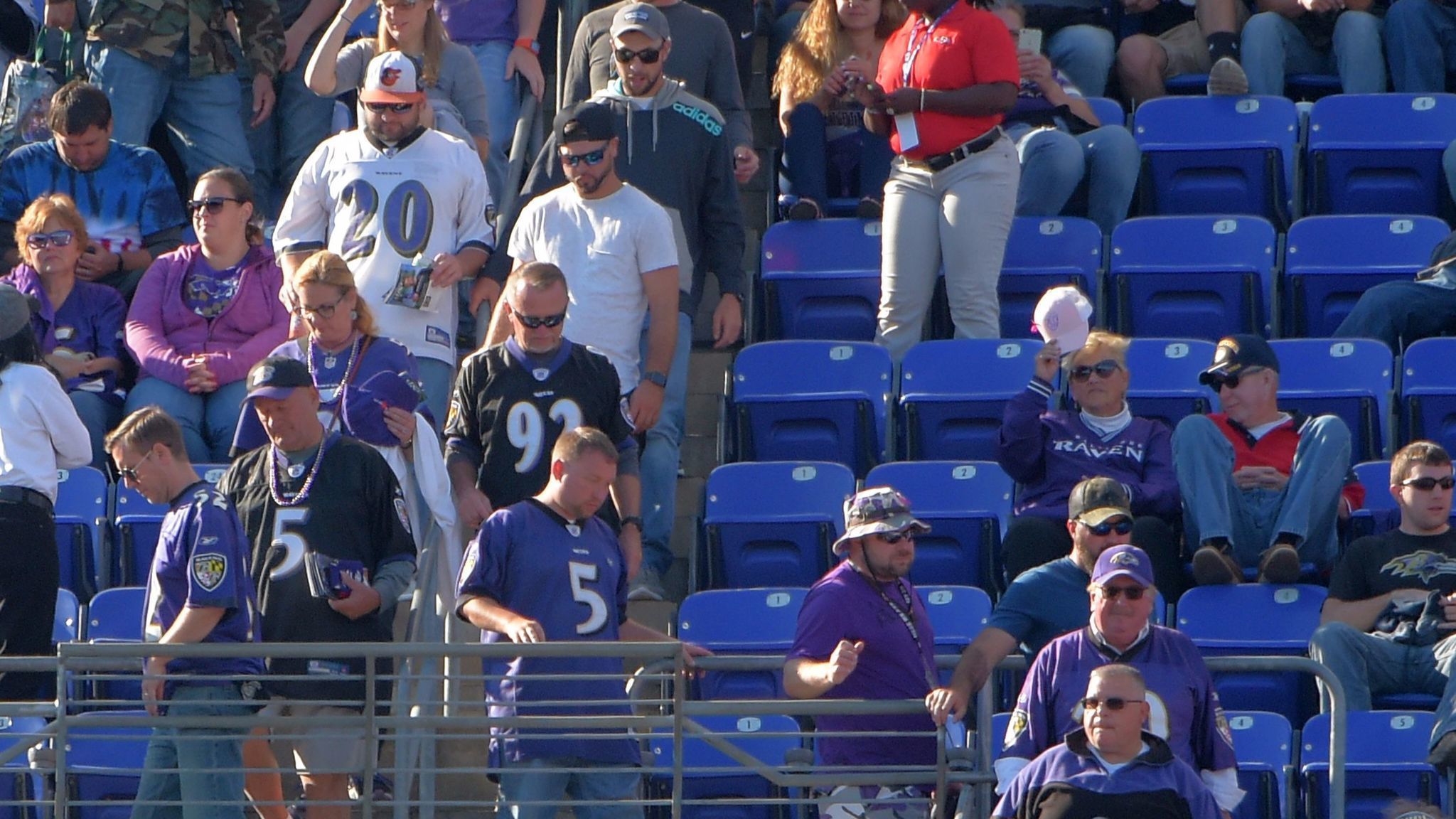 Preston: Attendance is down at Ravens games. The reasons for no-shows are up - The San ...