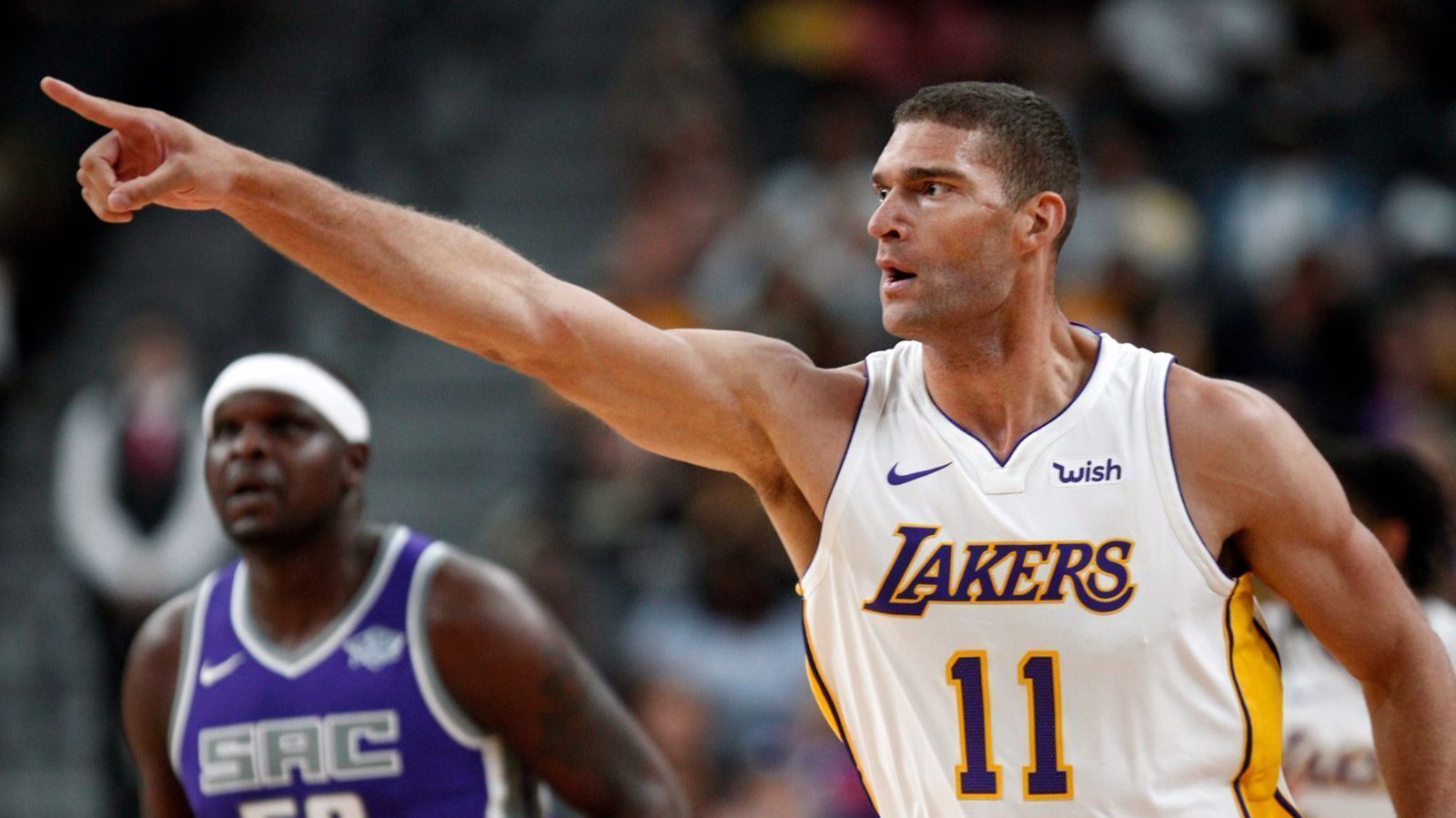 Lonzo Ball may get the attention, but Brook Lopez is a key to the Lakers' success - LA ...1600 x 899