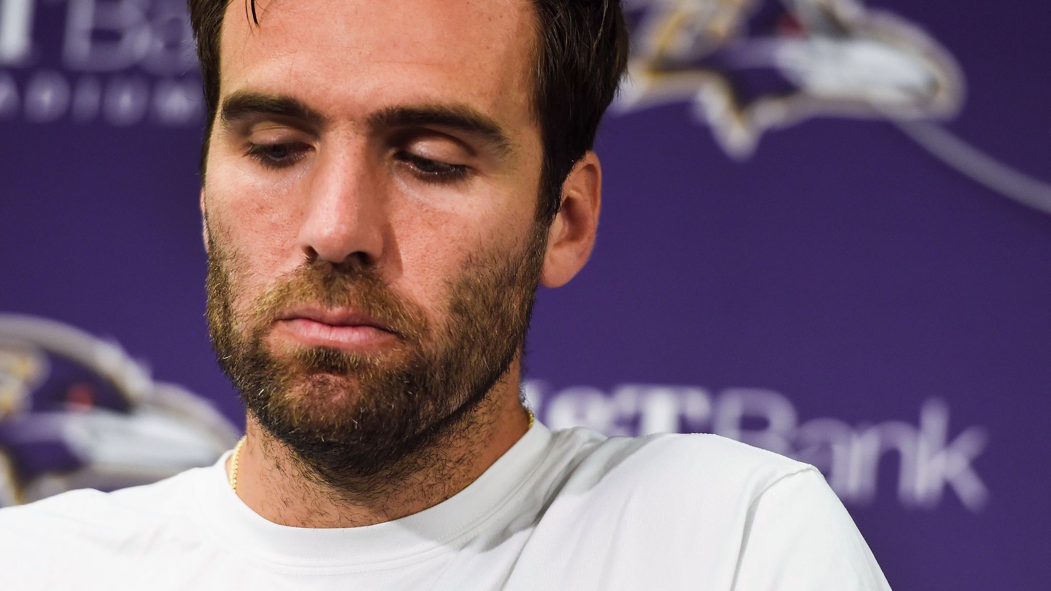 Ravens' Joe Flacco named one of NFL's most overrated quarterbacks in player survey ...