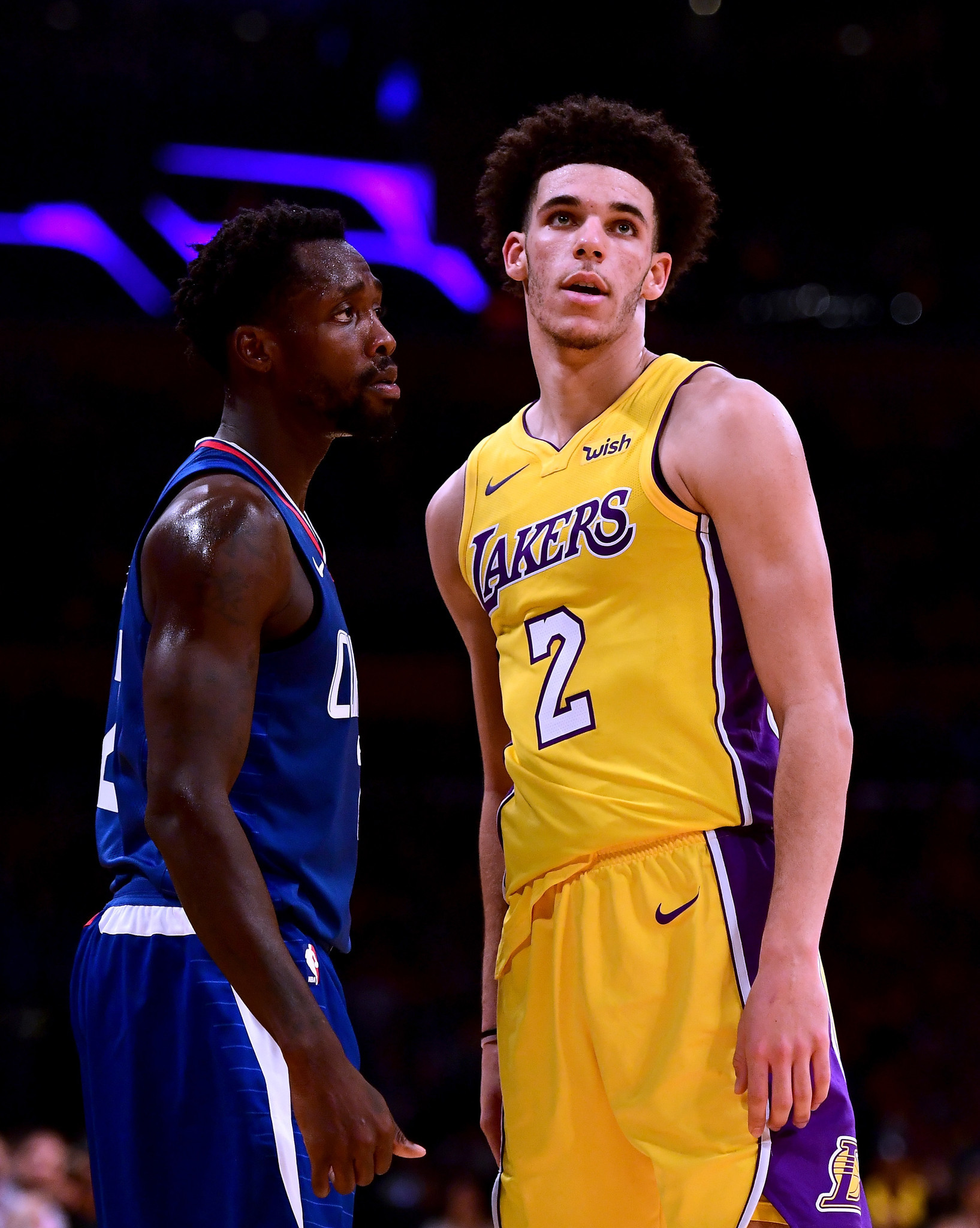 Patrick Beverley shuts down Lonzo Ball, and then stirs up LaVar Ball - Chicago Tribune1635 x 2048