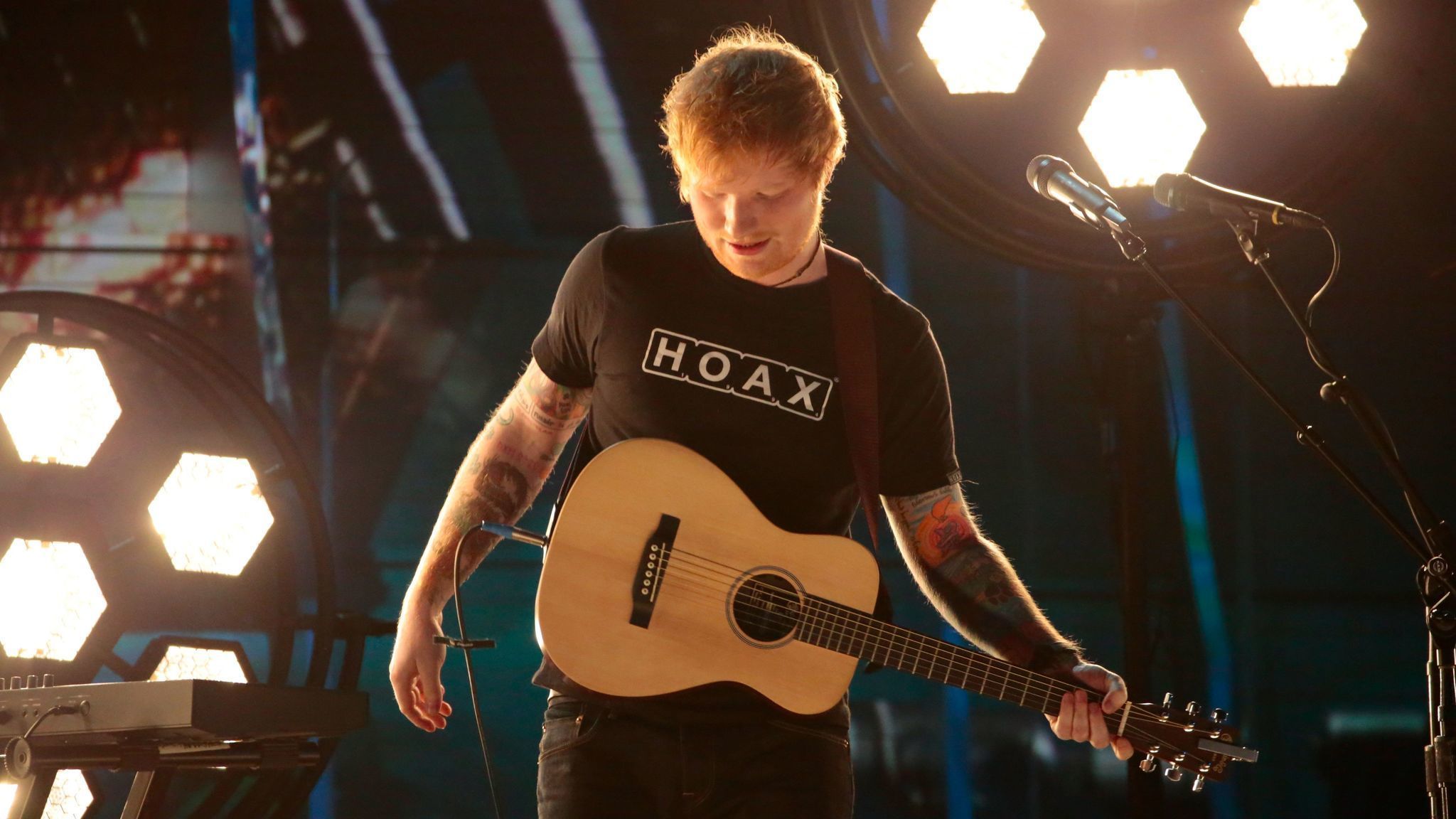 Singer Ed Sheeran illuminates his struggle with substance abuse - LA Times