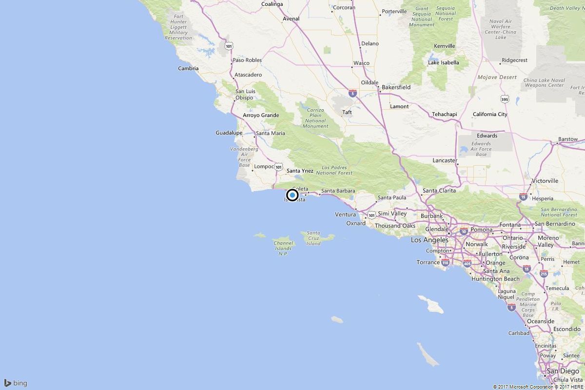 Earthquake: Magnitude 3.1 quake strikes near Goleta - LA Times1200 x 800