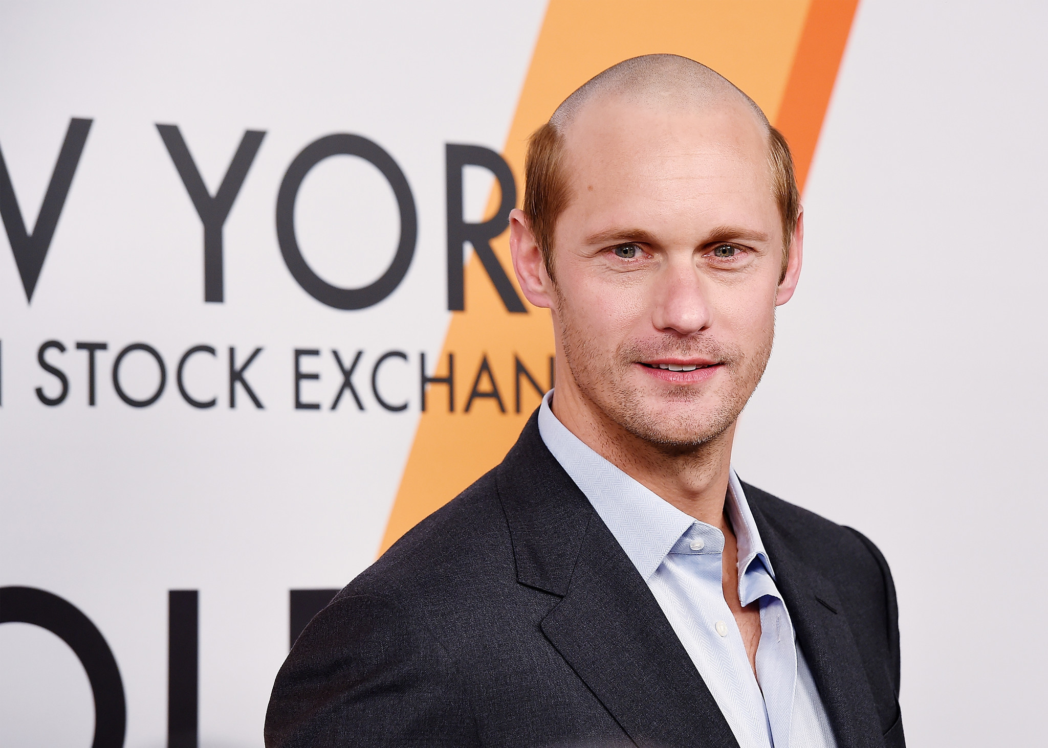 Why, Alexander Skarsgård, why? What happened to his hair? - LA Times