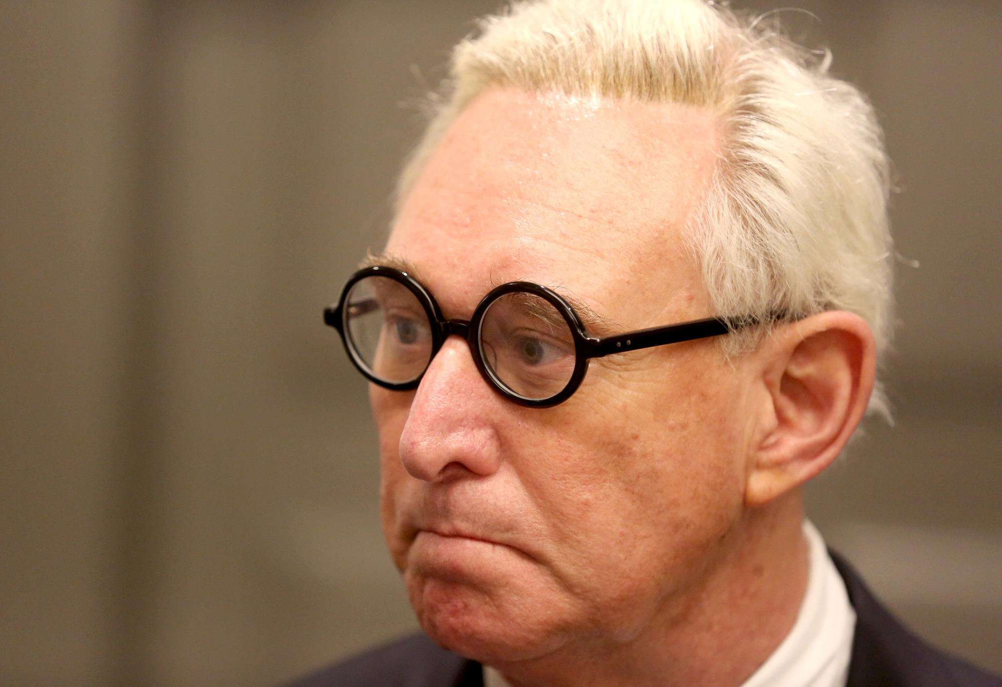 Trump ally Roger Stone kicked off Twitter after profanity-laced rant at CNN reporters ...2000 x 1372