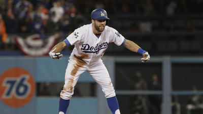 Dodgers dig deep and unearth the will to survive another day