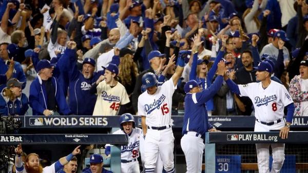 Dodger Stadium will host a World Series Game 7 for the first time