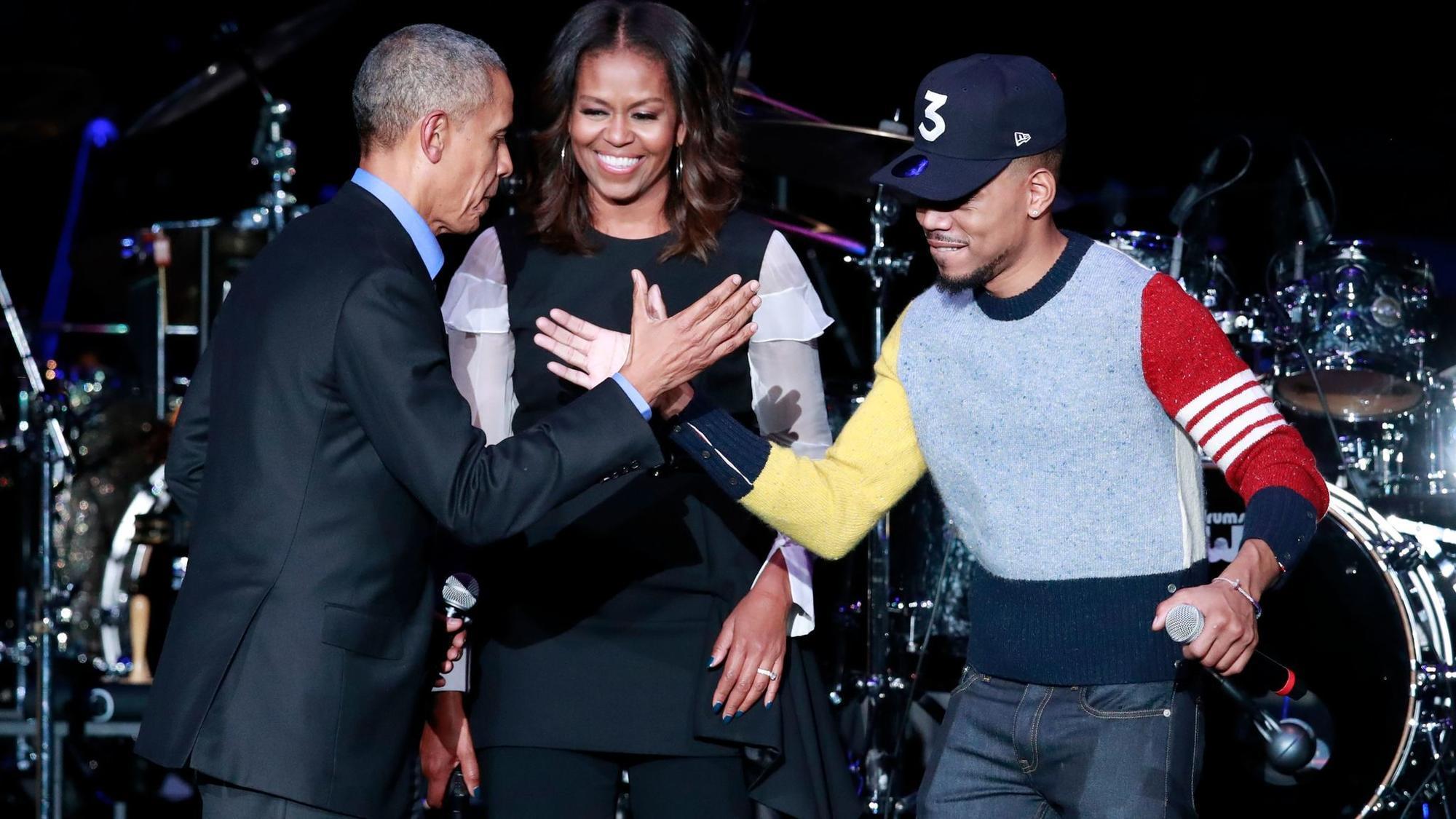 Chance the Rapper headlines concert closing out Obama center leadership summit ...2000 x 1125