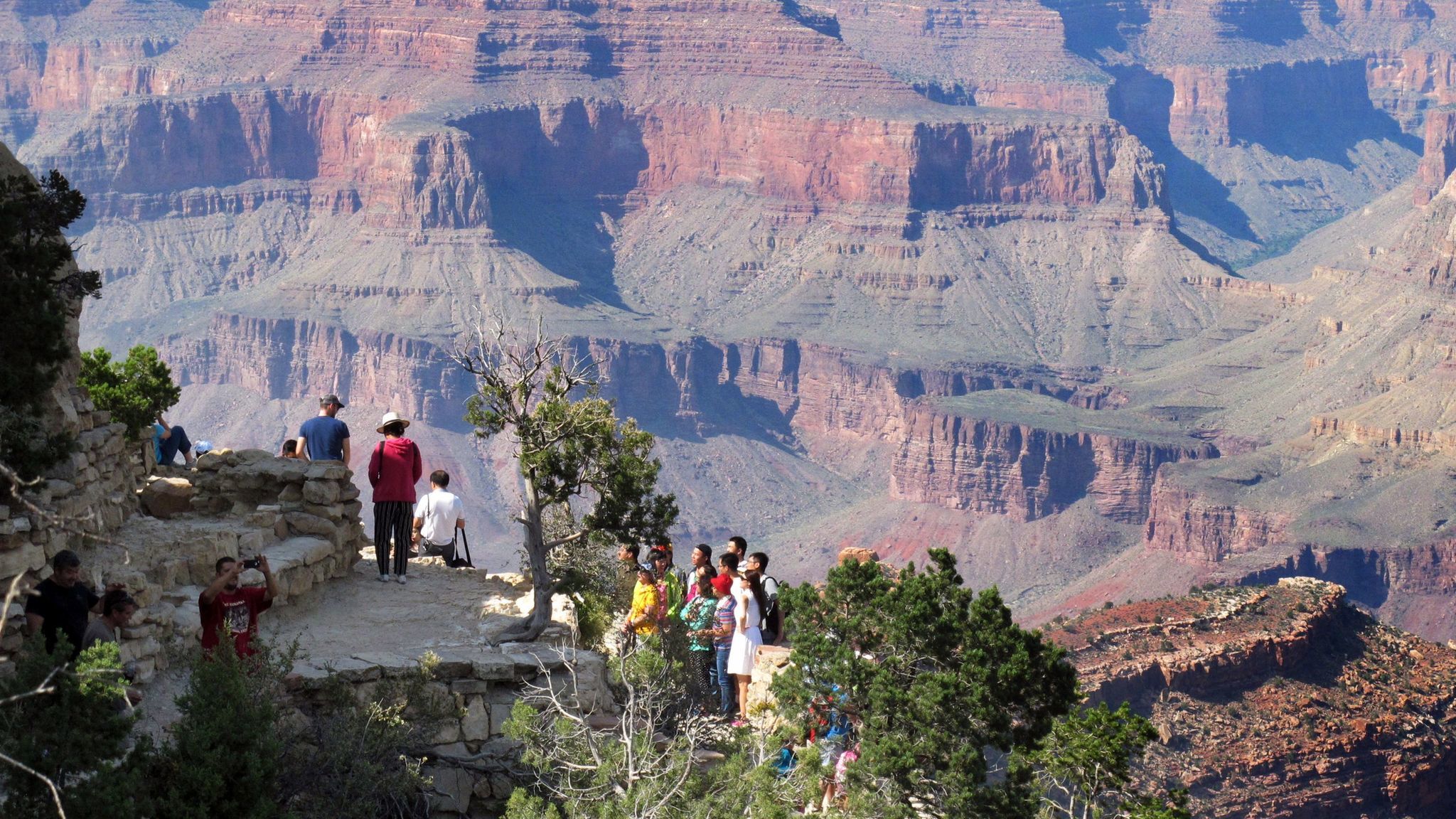 Entry to national parks such as Arizona's Grand Canyon is free this weekend in honor of Veterans Day.