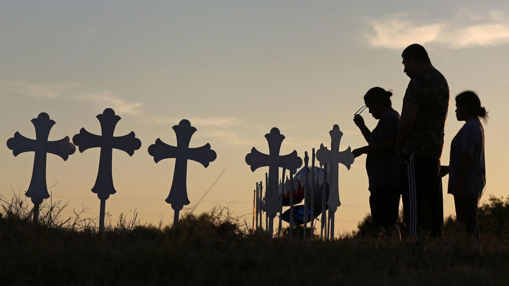 Authorities identify the victims of the Texas church shooting - LA Times