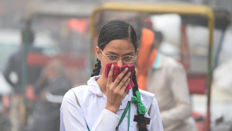 INDIA-ENVIRONMENT-POLLUTION-SMOG