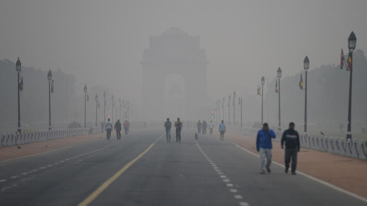 TOPSHOT-INDIA-ENVIRONMENT-POLLUTION