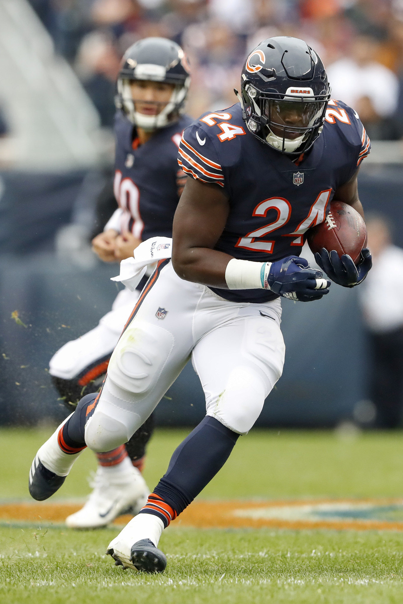 Is Bears' Jordan Howard a better back in Year 2? Let us count the ways - Chicago Tribune1366 x 2048