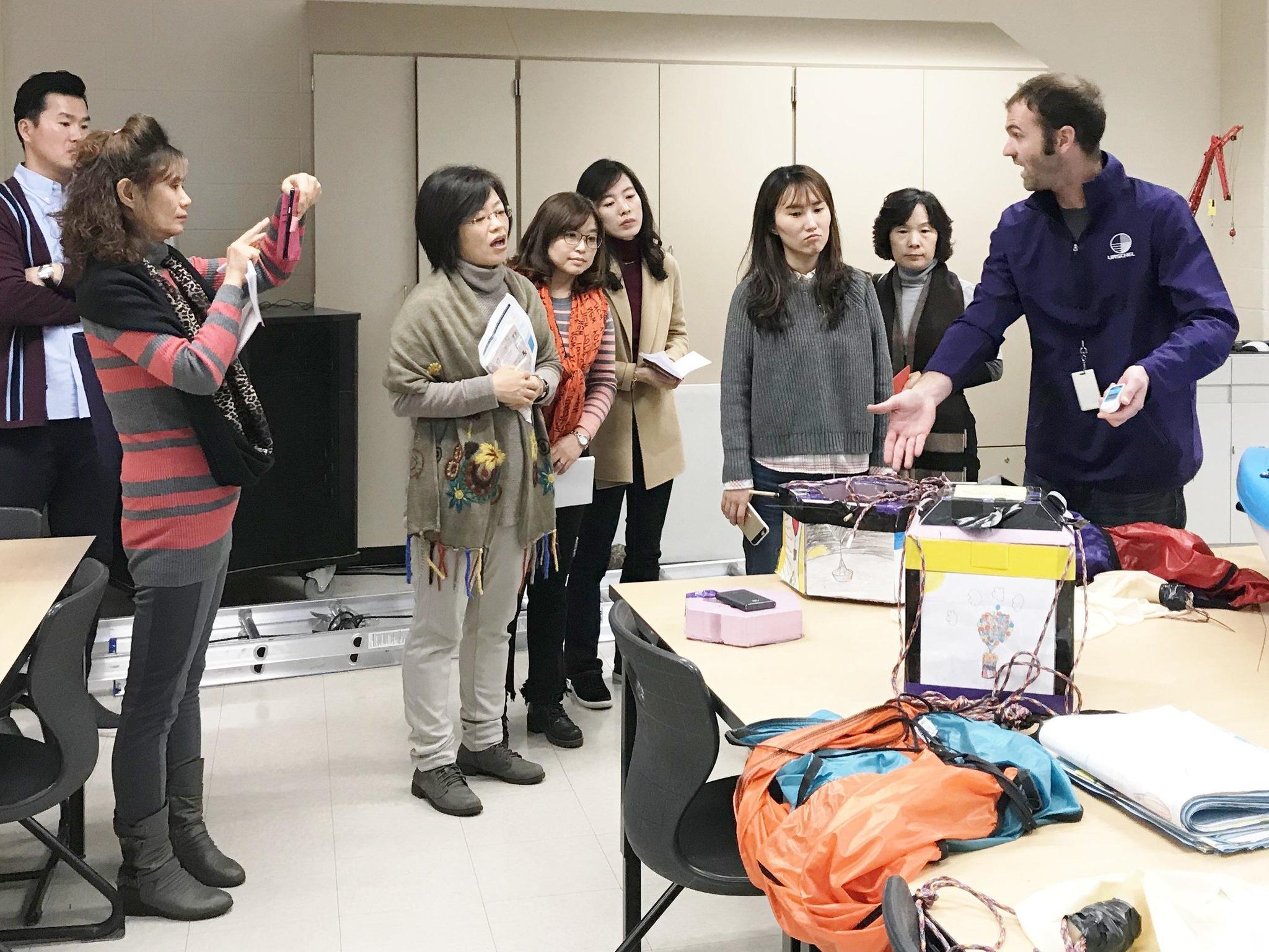 South Korean teachers visit Hobart
