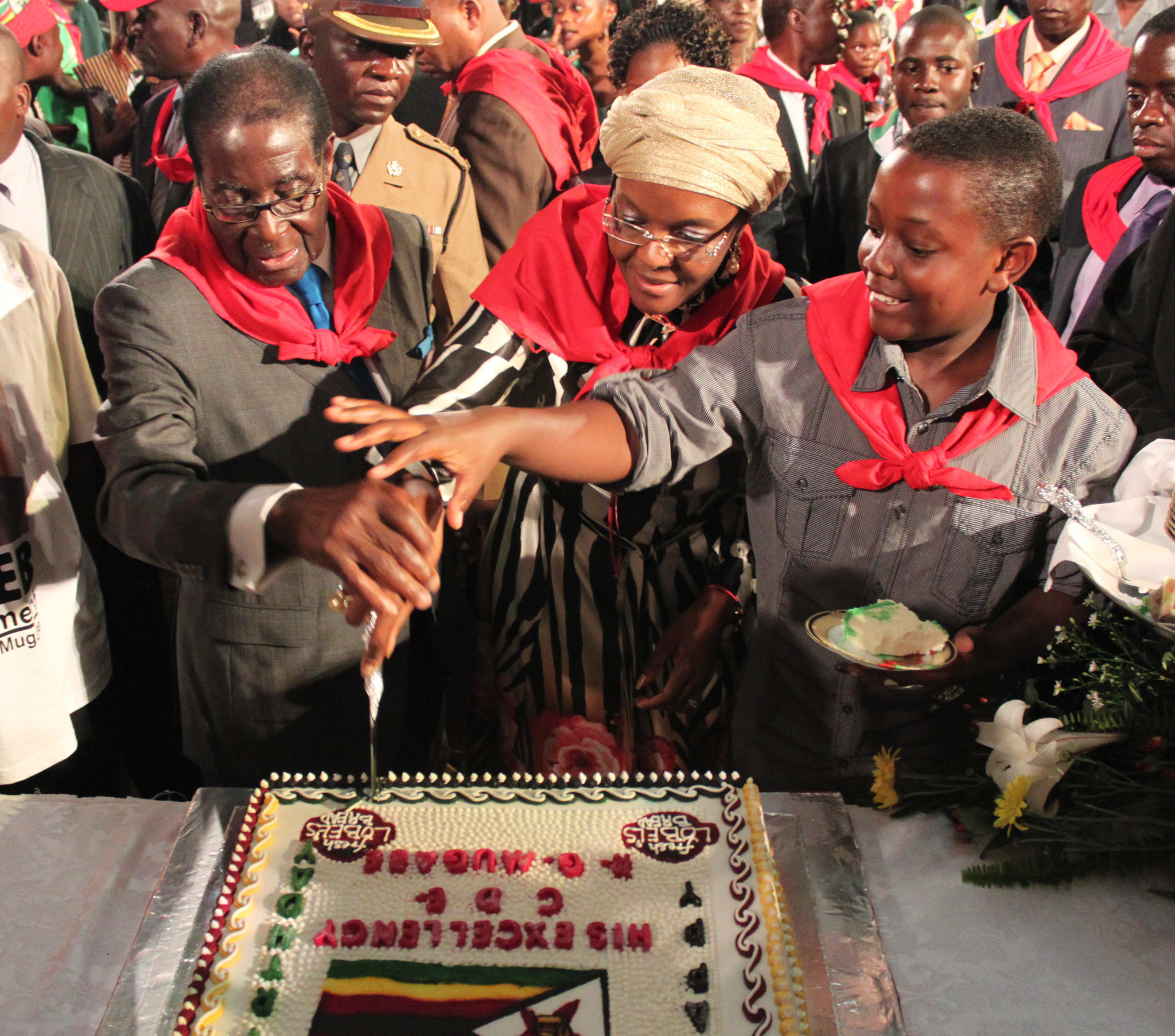 Robert Mugabe Celebrates 87th Birthday In Harare