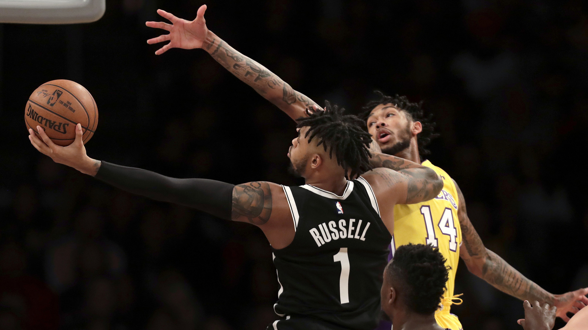 NBA notes: D'Angelo Russell is expected back this season after having knee surgery ...2000 x 1125