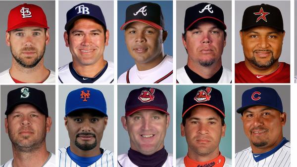 Chipper Jones, Jim Thome lead newcomers on Hall of Fame ballot