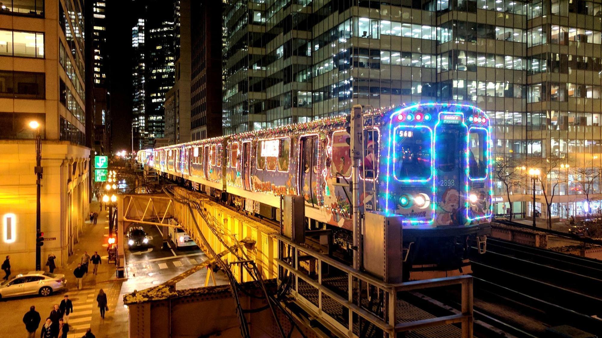Ho, ho, ho: The CTA Holiday Train is back - RedEye Chicago2000 x 1124