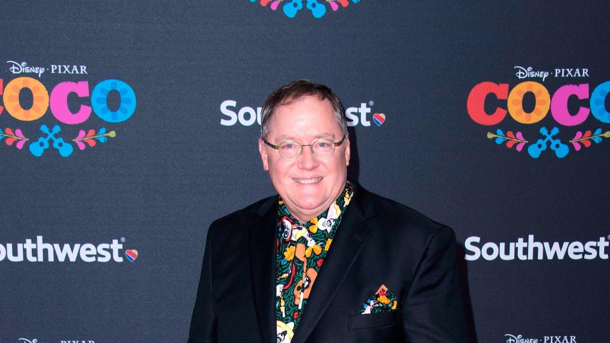 Disney, Pixar Animation executive John Lasseter to take a leave of absence, citing 'missteps'