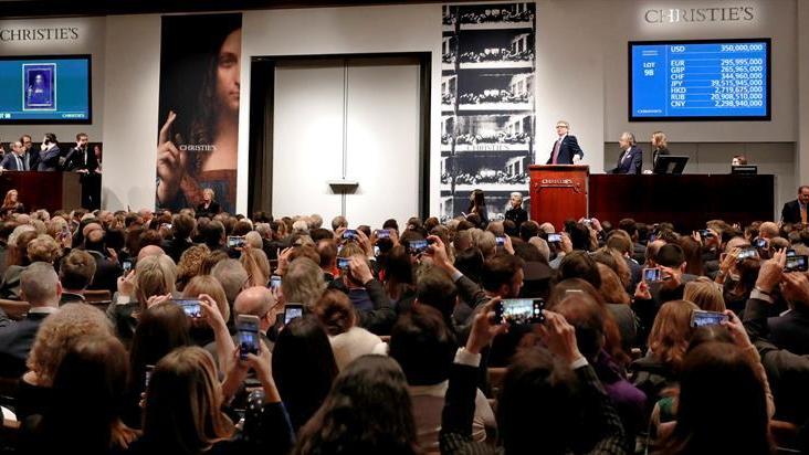 La subasta de arte latino en Christie's alcanza los 16,6 millones de dólares