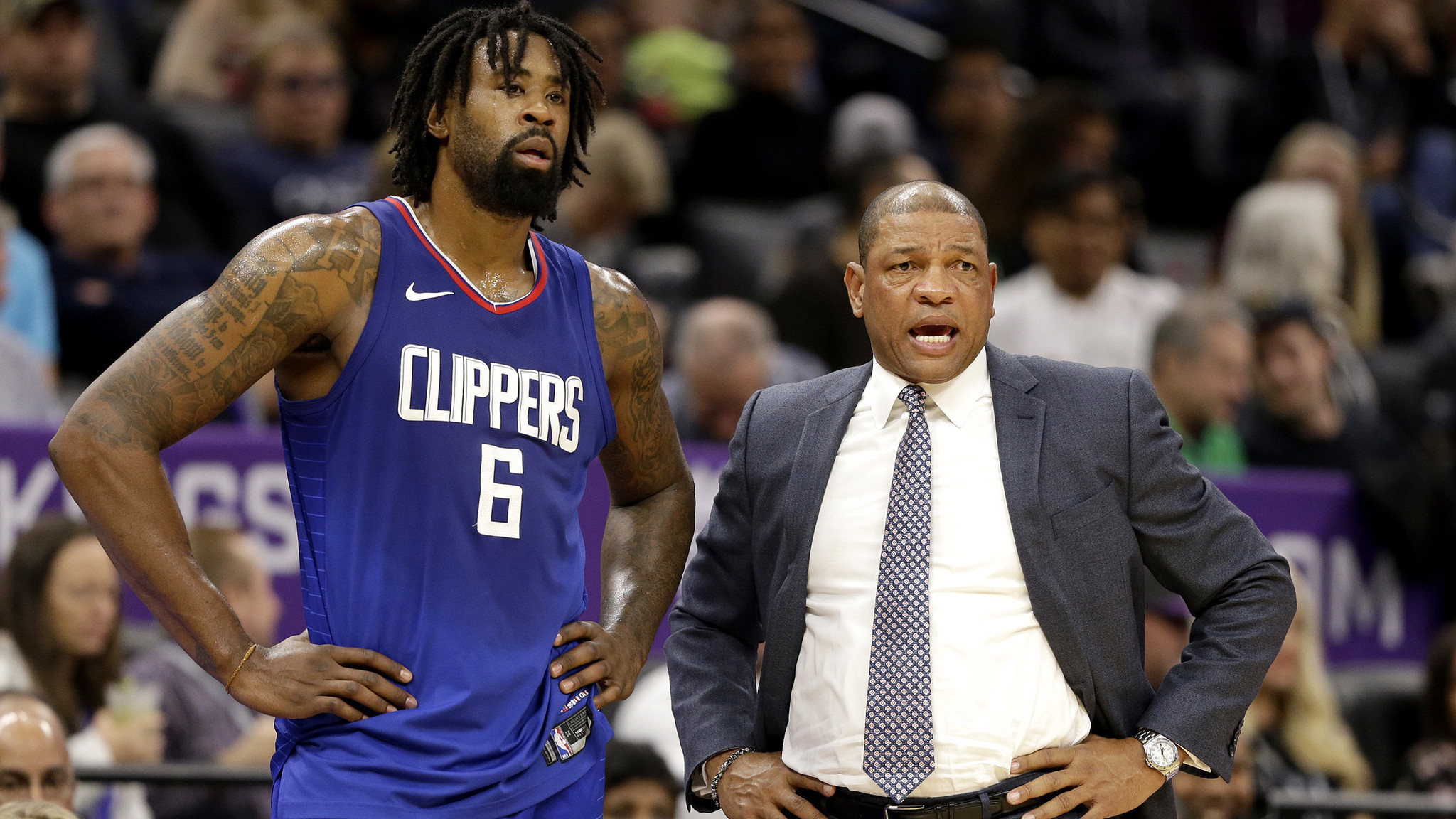 Clippers coach Doc Rivers accepts being on hot seat after injury-riddled start to ...