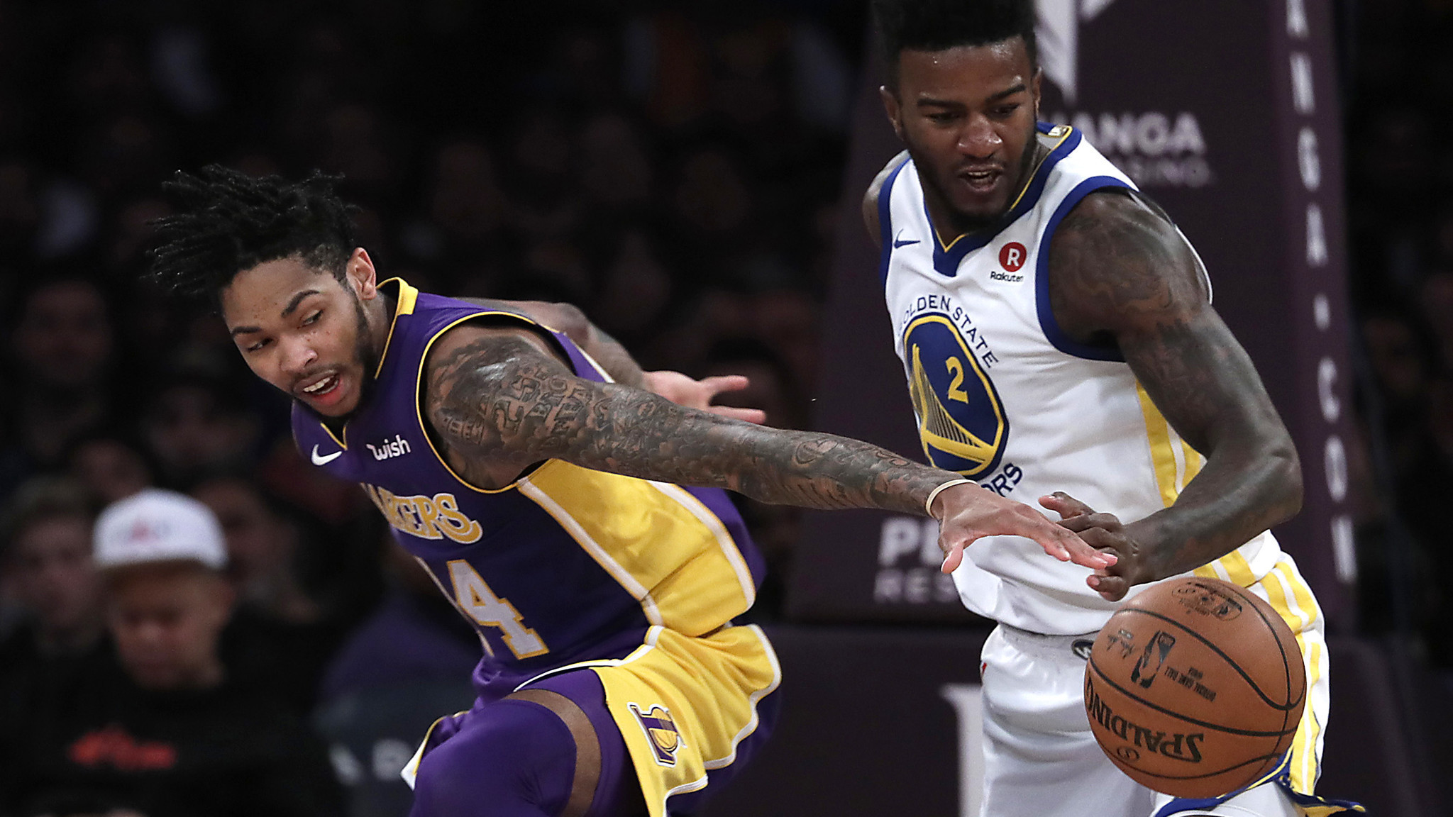 Five takeaways from the Lakers 127-123 loss to the Golden State Warriors - LA Times2048 x 1152