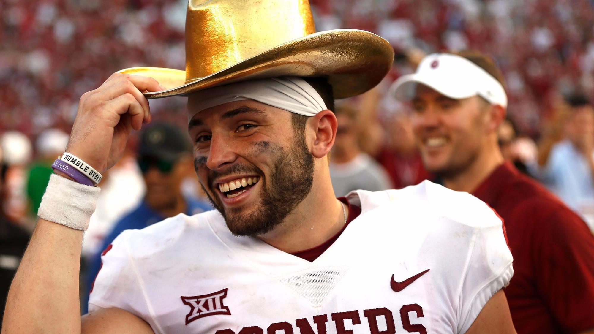 Baker Mayfield an overwhelming Heisman favorite at the end of his