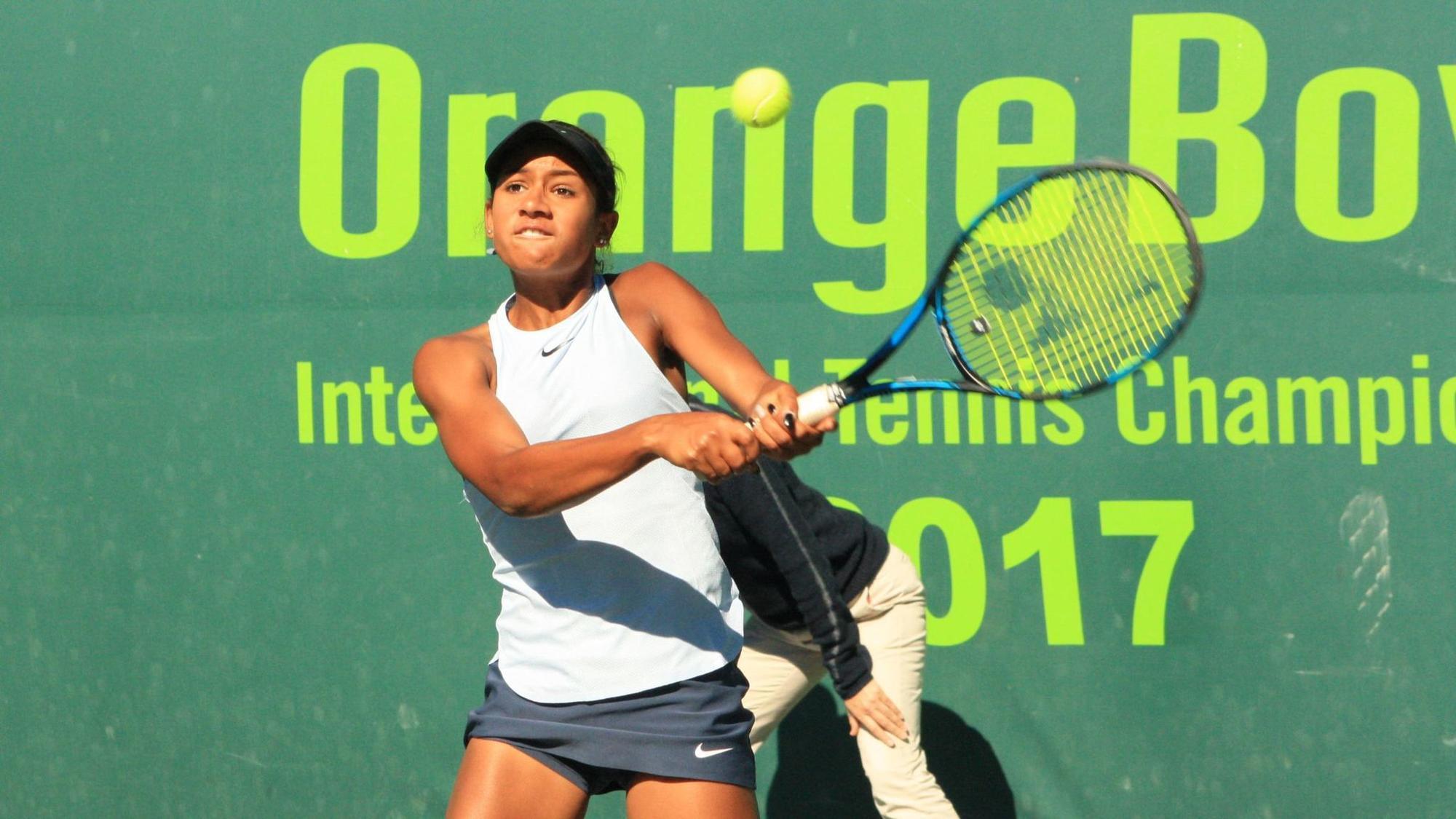 Bradenton's Whitney Osuigwe dominates Orange Bowl tennis final, looks to pros