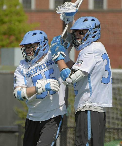 Digest: Hopkins lacrosse midfielder Tinney expected to recover from broken wrist