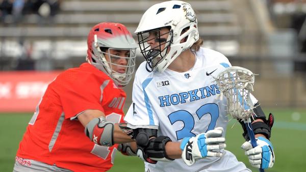 Johns Hopkins lacrosse's Shack Stanwick reigns for last time on 'All-Name Team'