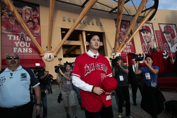 Shohei Ohtani signing has Angels strongly considering a six-man rotation