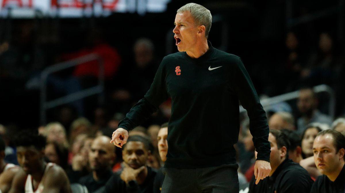 USC's season is taking a wrong turn with 103-93 overtime loss to Princeton