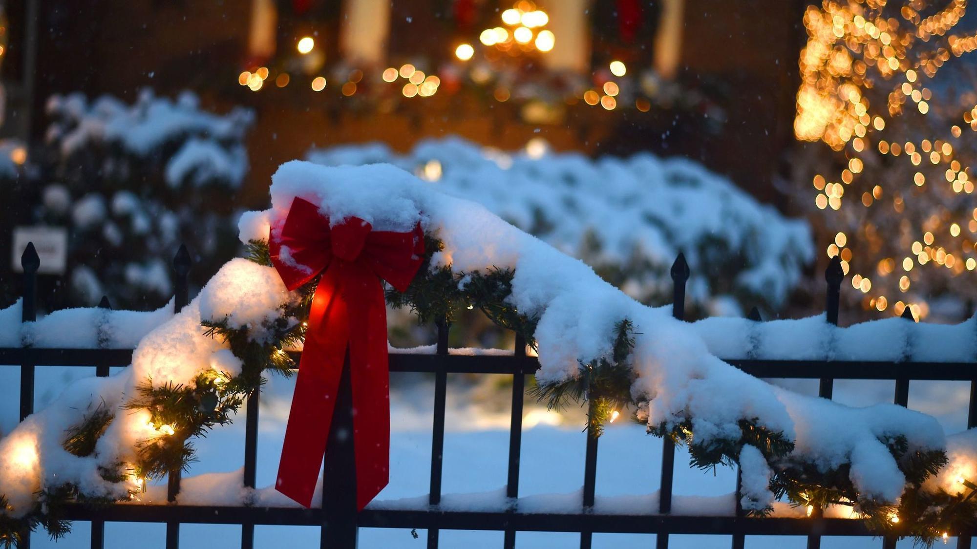 Snow? We still don't know for Christmas, but may not have to wait that long in Lehigh Valley ...