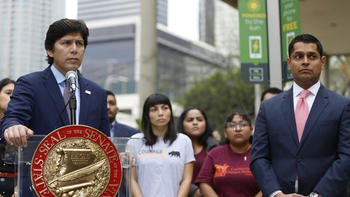 Kevin de León to Feinstein: 'Don't come back' to California without forcing a government shutdown over Dream Act