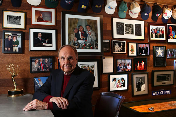 Letters: Dick Enberg never lost his touch