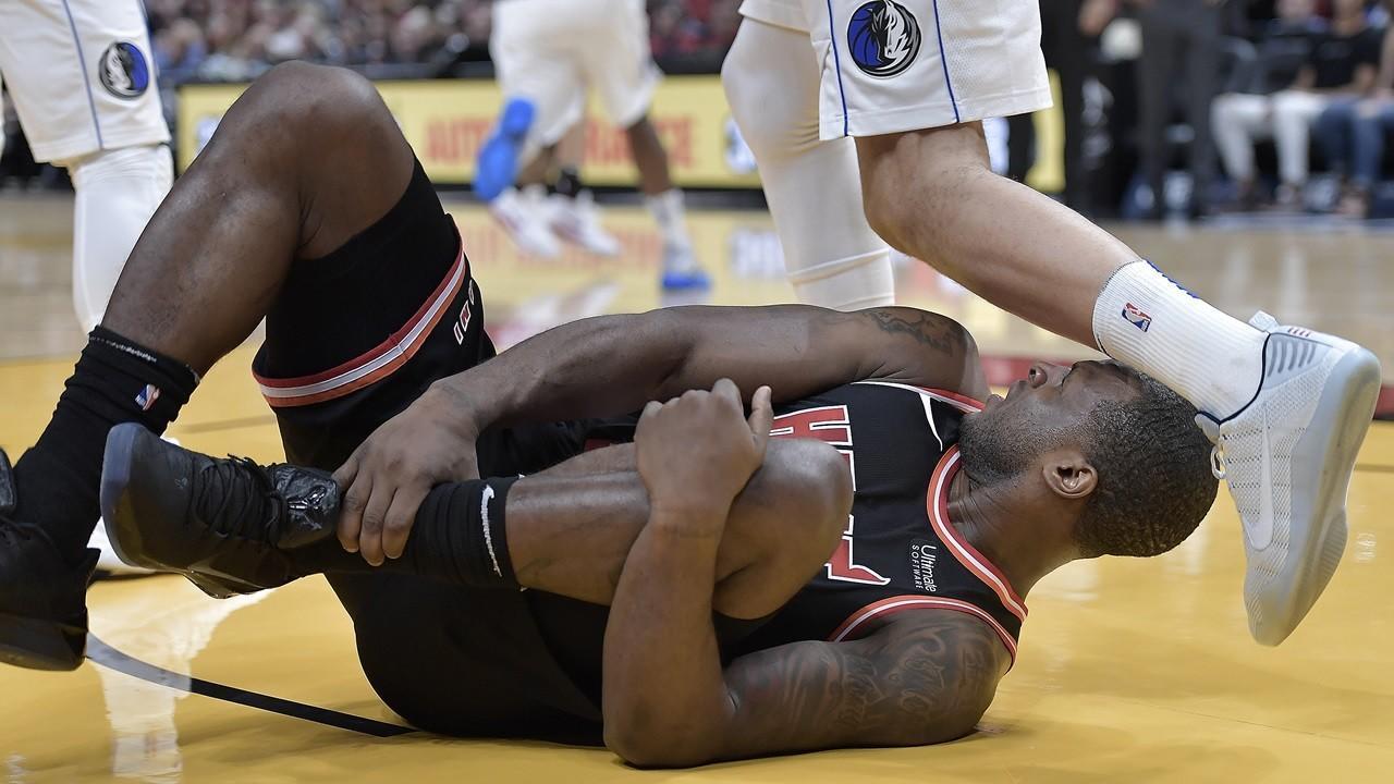 Heat lose Waiters to ankle sprain but Ellington saves day vs. Mavs