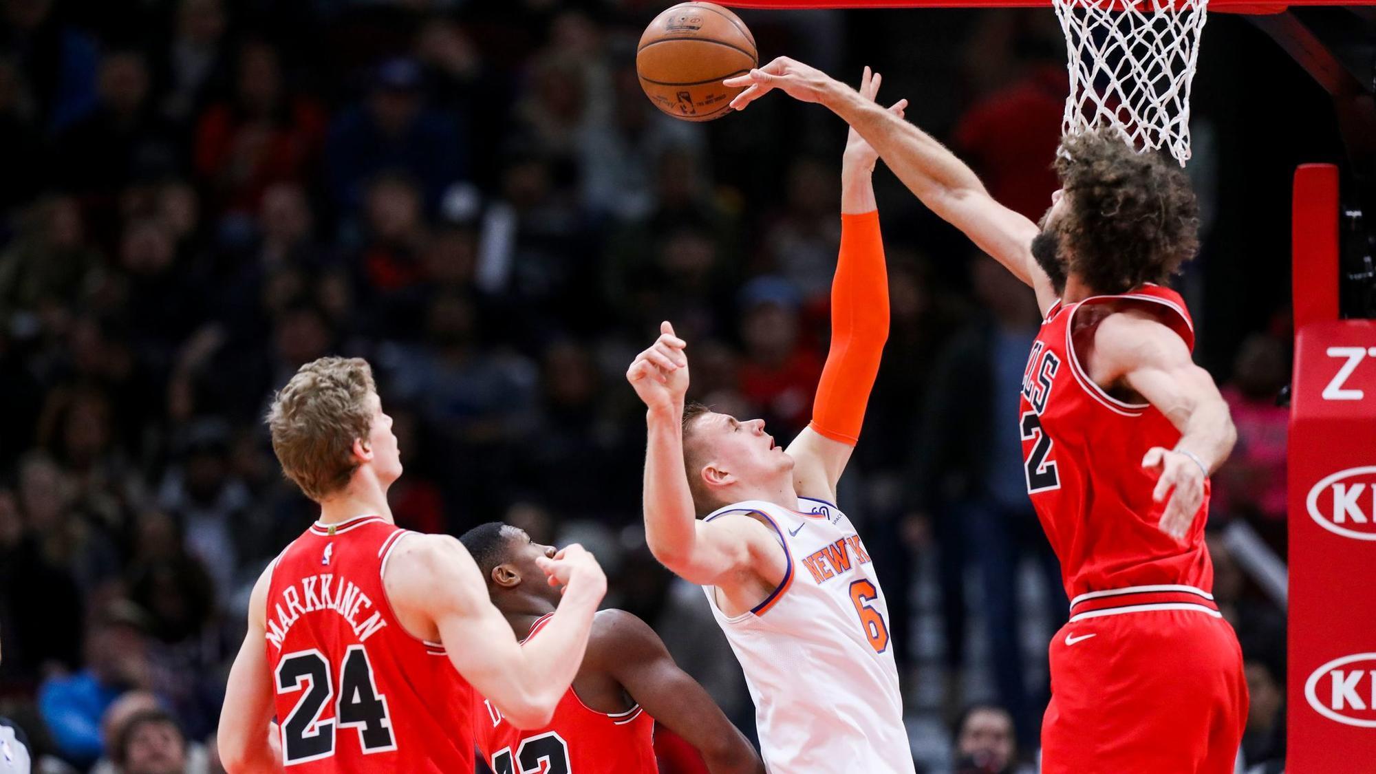 Bulls rally to down Knicks 92-87 for 9th victory in 11 games