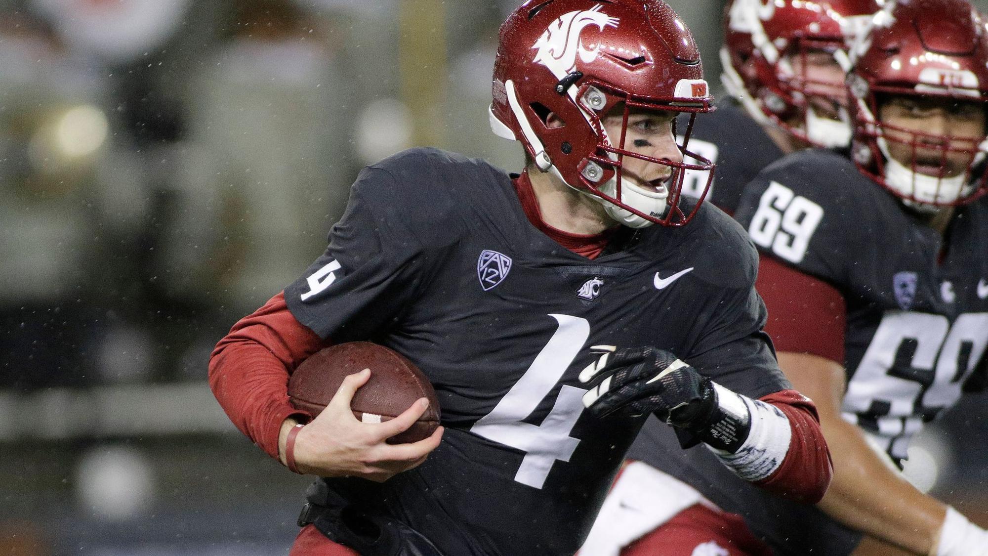 With QB Falk out, Washington State's offense struggles