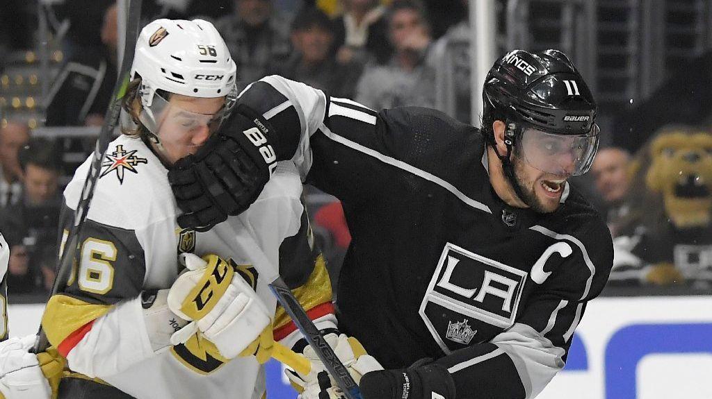 Golden Knights expand unbeaten streak with overtime win over Kings