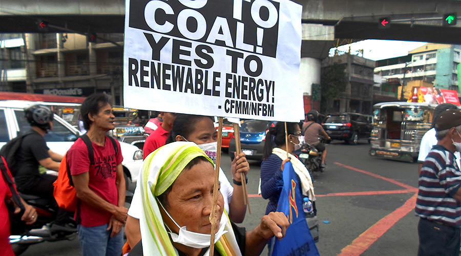 A Philippines grandmother fought to get a toxic coal stockpile out of her neighborhood. Three bullets stopped her