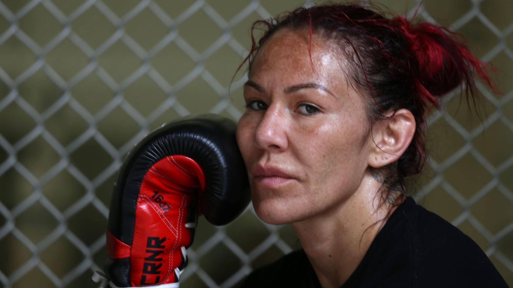 Cris 'Cyborg' Justino feels the time is right for her to dominate in the UFC
