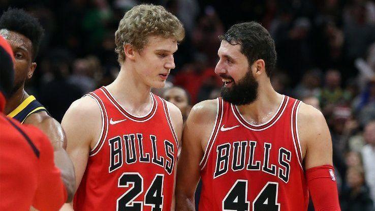 Career-high 32 for Lauri Markkanen, 28 for Nikola Mirotic in Bulls' rout of Pacers